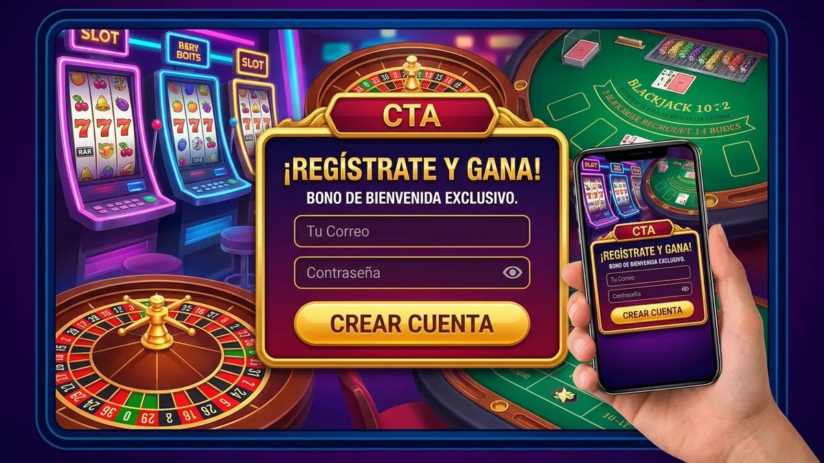 Registro con bono